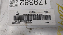 2008-2009 Saturn Aura PCM Engine Control Computer ECU ECM PCU OEM P/N:12603998 12617014 Fits Fits 2005 2006 2007 2008 2009 2010 OEM Used Auto Parts