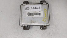 2008-2009 Saturn Aura PCM Engine Control Computer ECU ECM PCU OEM P/N:12603998 12617014 Fits Fits 2005 2006 2007 2008 2009 2010 OEM Used Auto Parts - Oemusedautoparts1.com 