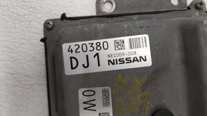 2013-2014 Nissan Altima PCM Engine Control Computer ECU ECM PCU OEM P/N:MEC300-040 D1 MEC300-001 A1 Fits Fits 2013 2014 OEM Used Auto Parts - Oemusedautoparts1.com 