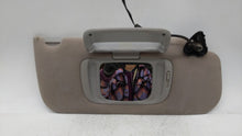 2000 Lincoln Ls Sun Visor Shade Replacement Passenger Right Mirror Fits OEM Used Auto Parts