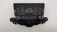 2011 Chevrolet Cruze Radio Control Panel