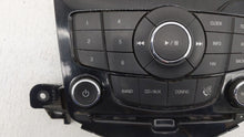 2011 Chevrolet Cruze Radio Control Panel