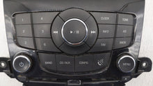 2011 Chevrolet Cruze Radio Control Panel