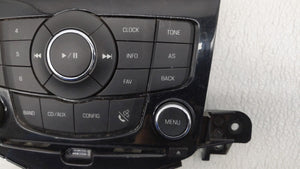 2011 Chevrolet Cruze Radio Control Panel