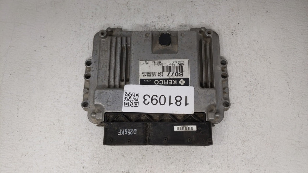 2014 Kia Soul PCM Engine Control Computer ECU ECM PCU OEM P/N:39101-2BSH0 Fits OEM Used Auto Parts - Oemusedautoparts1.com 