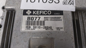 2014 Kia Soul PCM Engine Control Computer ECU ECM PCU OEM P/N:39101-2BSH0 Fits OEM Used Auto Parts - Oemusedautoparts1.com 