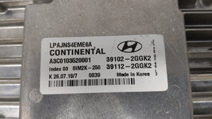 2018-2019 Hyundai Sonata Motor Computadora Ecu Pcm Ecm Pcu OEM 181814