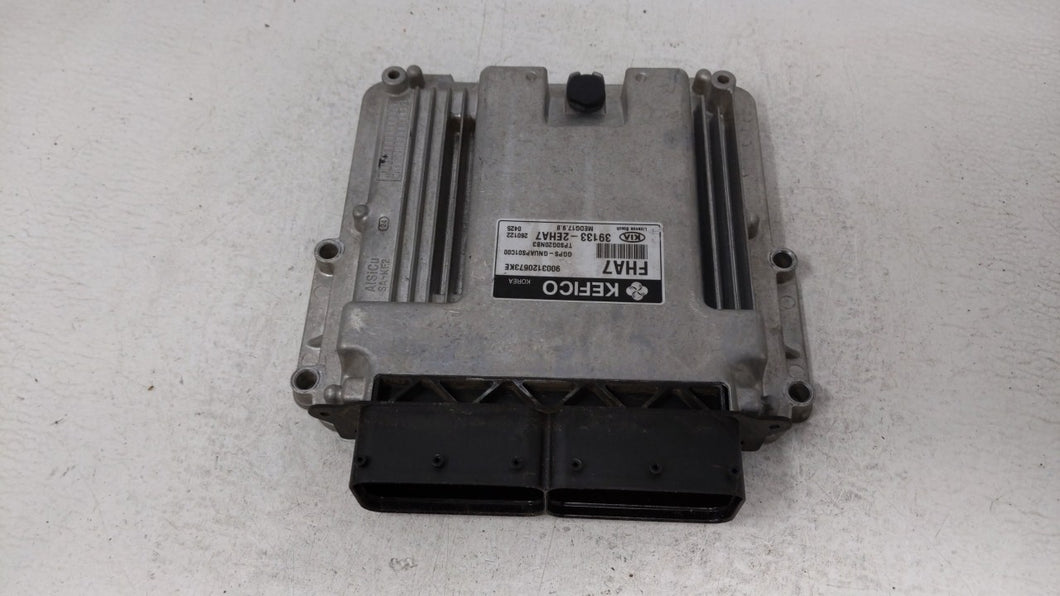 2016 Kia Soul PCM Engine Control Computer ECU ECM PCU OEM P/N:39131-2EHA7 39133-2EHA7 Fits OEM Used Auto Parts - Oemusedautoparts1.com 