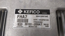 2016 Kia Soul PCM Engine Control Computer ECU ECM PCU OEM P/N:39131-2EHA7 39133-2EHA7 Fits OEM Used Auto Parts - Oemusedautoparts1.com 