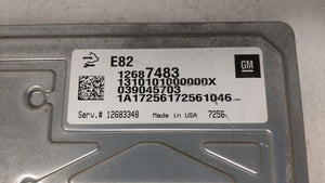 2016-2018 Cadillac Ct6 Motor Computadora Ecu Pcm Ecm Pcu OEM 181828