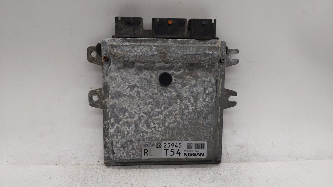 2013-2015 Nissan Rogue PCM Engine Control Computer ECU ECM PCU OEM P/N:NEC001-657 NEC005-662, NEC001-654 Fits Fits 2013 2014 2015 OEM Used Auto Parts - Oemusedautoparts1.com 