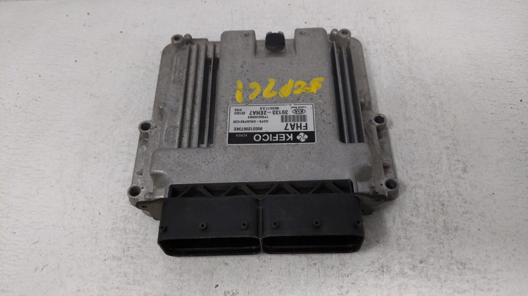 2016 Kia Soul PCM Engine Control Computer ECU ECM PCU OEM P/N:39131-2EHA7 39133-2EHA7 Fits OEM Used Auto Parts