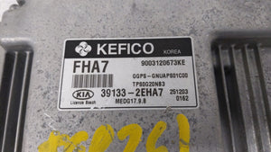 2016 Kia Soul PCM Engine Control Computer ECU ECM PCU OEM P/N:39131-2EHA7 39133-2EHA7 Fits OEM Used Auto Parts