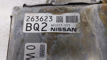 2015 Nissan Altima PCM Engine Control Computer ECU ECM PCU OEM P/N:BEM404-300 A1 NEC001-666, NEC013-028 Fits Fits 2013 2014 OEM Used Auto Parts - Oemusedautoparts1.com 