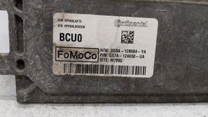 2014 Ford Fusion PCM Engine Control Computer ECU ECM PCU OEM P/N:ES7A-12A650-GF ES7A-12A650-JF, DG9A-12B684-YA Fits Fits 2015 2016 OEM Used Auto Parts