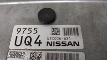 2013-2015 Nissan Sentra PCM Engine Control Computer ECU ECM PCU OEM P/N:BEM404-300 A1 NEC001-666 Fits Fits 2013 2014 2015 OEM Used Auto Parts - Oemusedautoparts1.com 