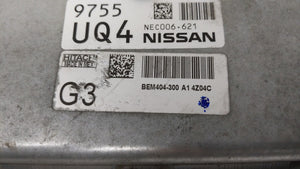 2013-2015 Nissan Sentra Motor Computadora Ecu Pcm Ecm Pcu OEM 182097