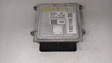 2015 Hyundai Elantra PCM Engine Control Computer ECU ECM PCU OEM P/N:39102-2EMW5 39103-2EMW5 Fits OEM Used Auto Parts - Oemusedautoparts1.com 