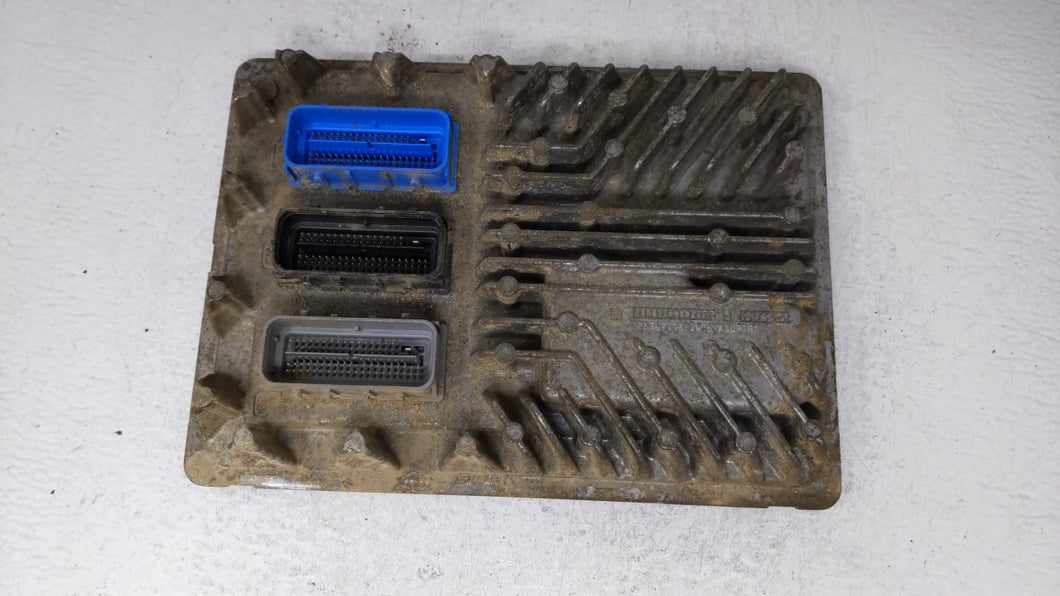 2013-2015 Ford Explorer PCM Engine Control Computer ECU ECM PCU OEM P/N:DB5A-12A650-UB DB5A-12B684-VA Fits OEM Used Auto Parts - Oemusedautoparts1.com 