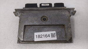 2010 Ford Fusion PCM Engine Control Computer ECU ECM PCU OEM P/N:AE5A-12A650-BBA Fits OEM Used Auto Parts - Oemusedautoparts1.com 