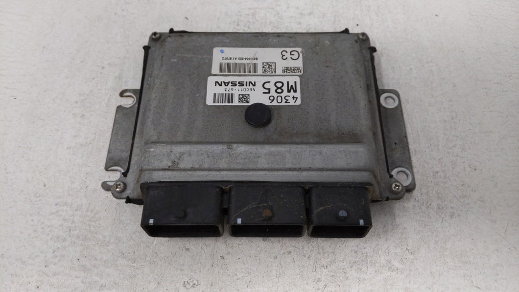 2013-2015 Nissan Sentra PCM Engine Control Computer ECU ECM PCU OEM P/N:BEM404-300 A1 NEC001-666 Fits Fits 2013 2014 2015 OEM Used Auto Parts - Oemusedautoparts1.com 