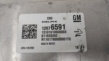 2002 Dodge Dakota PCM Engine Control Computer ECU ECM PCU OEM P/N:12676591 Fits OEM Used Auto Parts - Oemusedautoparts1.com 