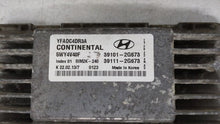 2011-2014 Hyundai Sonata PCM Engine Control Computer ECU ECM PCU OEM P/N:39101-2G661 39111-2G661 Fits Fits 2011 2012 2013 2014 OEM Used Auto Parts - Oemusedautoparts1.com 