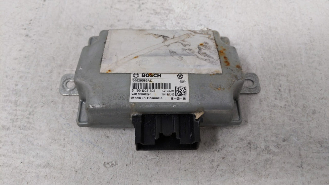 2014-2022 Jeep Cherokee Hybrid DC Synergy Drive Power Inverter P/N:56029583AC Fits OEM Used Auto Parts - Oemusedautoparts1.com