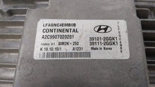 2015-2017 Hyundai Sonata PCM Engine Control Computer ECU ECM PCU OEM P/N:39101-2GGK0 39101-2GGL4 Fits Fits 2015 2016 2017 OEM Used Auto Parts - Oemusedautoparts1.com 