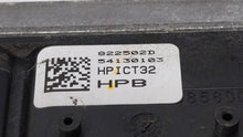 2015-2017 Hyundai Sonata PCM Engine Control Computer ECU ECM PCU OEM P/N:39101-2GGK0 39101-2GGL4 Fits Fits 2015 2016 2017 OEM Used Auto Parts - Oemusedautoparts1.com 