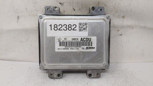 2017-2019 Buick Encore PCM Engine Control Computer ECU ECM PCU OEM P/N:12679097 12670309, 12695536 Fits Fits 2017 2018 2019 OEM Used Auto Parts - Oemusedautoparts1.com 