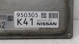 2014 Infiniti Qx60 PCM Engine Control Computer ECU ECM PCU OEM P/N:NEC010-035 NEC010-033, NEC010-028, NEC010-034 Fits OEM Used Auto Parts