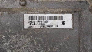 2014 Honda Accord PCM Engine Control Computer ECU ECM PCU OEM P/N:37820-5A3-L31 Fits OEM Used Auto Parts