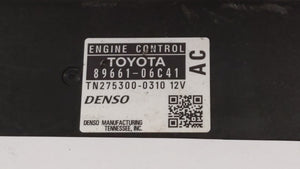 2007 Toyota Camry PCM Engine Control Computer ECU ECM PCU OEM P/N:89661-33771 89661-06C40, 89661-06C41 Fits OEM Used Auto Parts