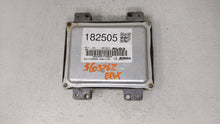 2017-2018 Chevrolet Sonic Motor Computadora Ecu Pcm Ecm Pcu OEM 182505