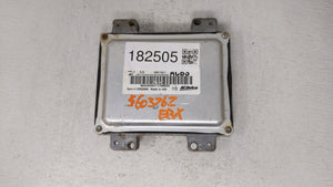 2017-2018 Chevrolet Sonic PCM Engine Control Computer ECU ECM PCU OEM P/N:12679097 12670309, 12695536 Fits Fits 2017 2018 2019 OEM Used Auto Parts - Oemusedautoparts1.com 