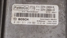 2014-2016 Ford Fusion PCM Engine Control Computer ECU ECM PCU OEM P/N:ES7A-12A650-AL HS7A-12A650-ABB Fits Fits 2014 2015 2016 OEM Used Auto Parts