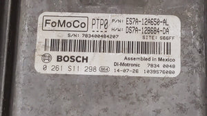 2014-2016 Ford Fusion PCM Engine Control Computer ECU ECM PCU OEM P/N:ES7A-12A650-AL HS7A-12A650-ABB Fits Fits 2014 2015 2016 OEM Used Auto Parts