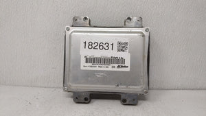 2017-2018 Chevrolet Trax PCM Engine Control Computer ECU ECM PCU OEM P/N:12679097 12670309, 12695536 Fits Fits 2017 2018 2019 OEM Used Auto Parts