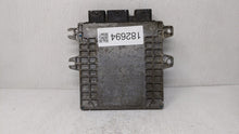 2012 Nissan Rogue PCM Engine Control Computer ECU ECM PCU OEM P/N:MEC112-120 D1 NEC000-643, NEC000-643, NEC000-643 Fits OEM Used Auto Parts - Oemusedautoparts1.com 