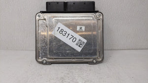 2019 Volkswagen Jetta PCM Engine Control Computer ECU ECM PCU OEM P/N:04E 907 309 BT 04E907309BT Fits OEM Used Auto Parts - Oemusedautoparts1.com 