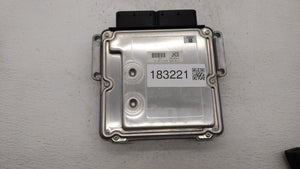 2019 Kia Soul PCM Engine Control Computer ECU ECM PCU OEM P/N:39133-2EHC6 Fits OEM Used Auto Parts