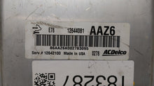 2011 Chevrolet Cruze PCM Engine Control Computer ECU ECM PCU OEM P/N:12645606 12644081, 12640466 Fits OEM Used Auto Parts - Oemusedautoparts1.com 