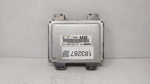 2011 Chevrolet Cruze PCM Engine Control Computer ECU ECM PCU OEM P/N:12645606 12644081, 12640466 Fits OEM Used Auto Parts - Oemusedautoparts1.com 