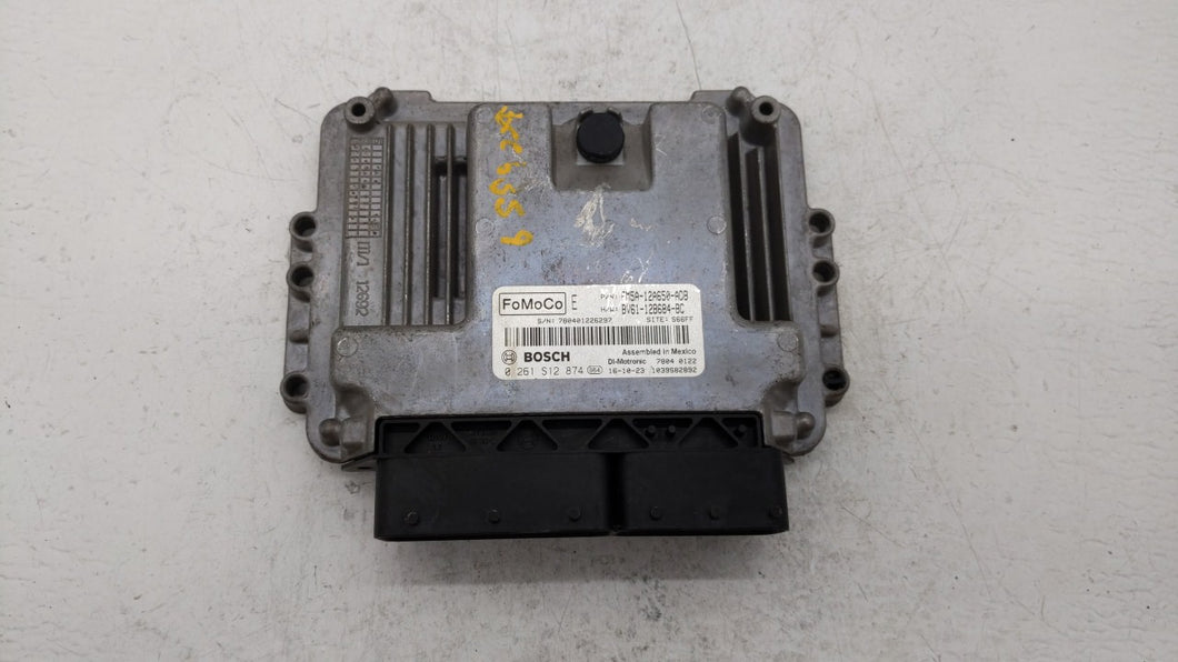 2013-2018 Ford Focus PCM Engine Control Computer ECU ECM PCU OEM P/N:FM5A-12A650-ADB DM5A-12A650-CE Fits OEM Used Auto Parts - Oemusedautoparts1.com 