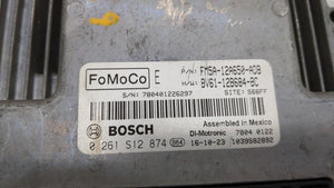 2013-2018 Ford Focus PCM Engine Control Computer ECU ECM PCU OEM P/N:FM5A-12A650-ADB DM5A-12A650-CE Fits OEM Used Auto Parts - Oemusedautoparts1.com 