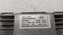 2014 Hyundai Santa Fe PCM Engine Control Computer ECU ECM PCU OEM P/N:39130-2GAG5 39130-2GAG1, 39100-2GAG1, 39130-2GAG2 Fits OEM Used Auto Parts