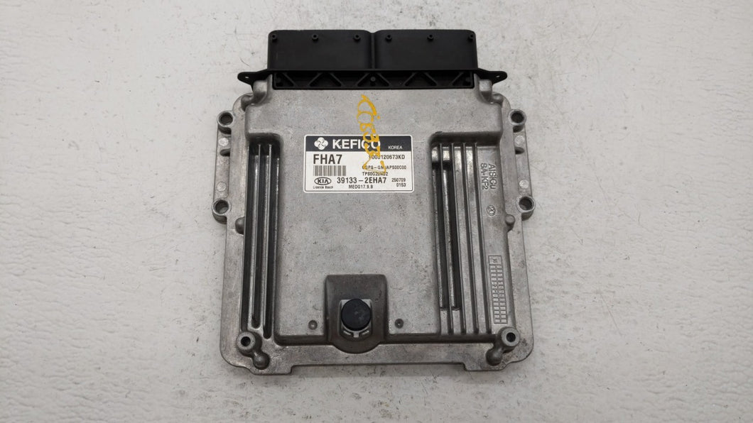 2016 Kia Soul PCM Engine Control Computer ECU ECM PCU OEM P/N:39133-2EHA7 39131-2EHA7 Fits OEM Used Auto Parts