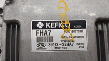 2016 Kia Soul PCM Engine Control Computer ECU ECM PCU OEM P/N:39133-2EHA7 39131-2EHA7 Fits OEM Used Auto Parts