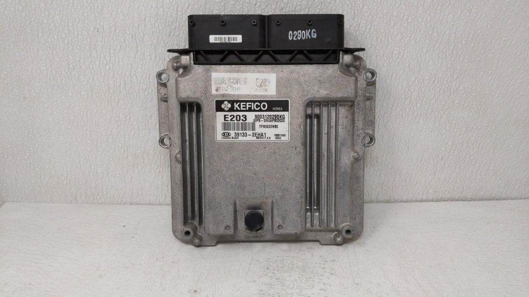 2014 Kia Soul PCM Engine Control Computer ECU ECM PCU OEM P/N:39133-2EHA1 Fits OEM Used Auto Parts